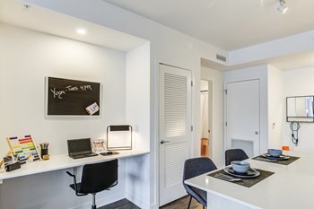 Built in Desk